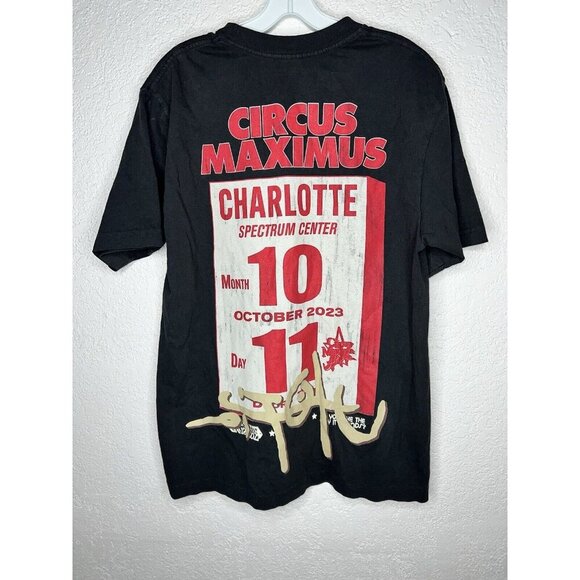 Circus Maximus Utopia Travis Scott Tour T-Shirt New Official Merch Oct. 2023 X1 - Picture 5 of 6